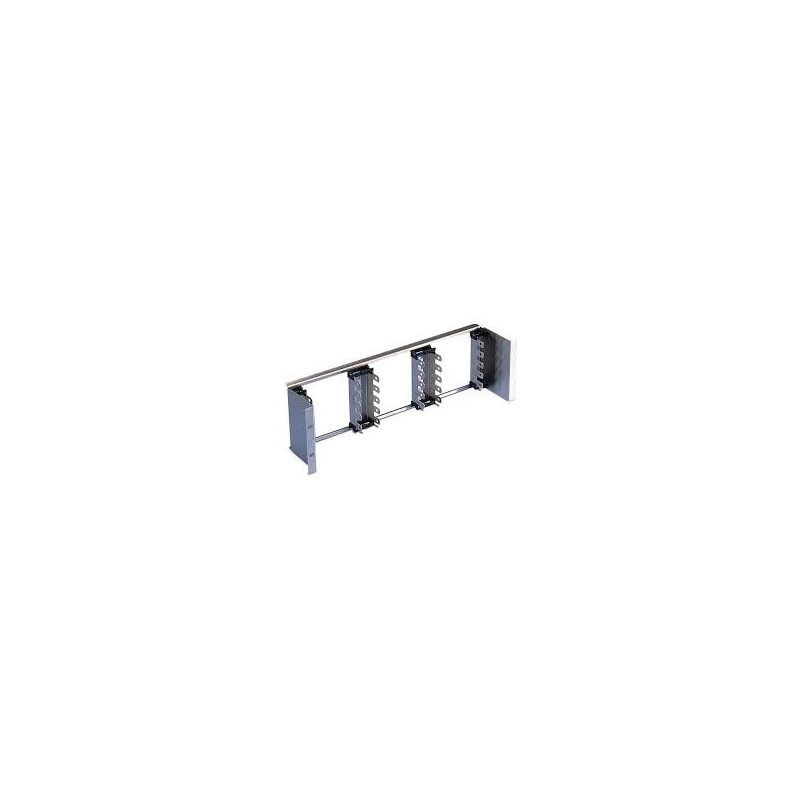 SUBRACK 19" 3U 150P P/REGLETA 10P  ECS 46055.3
