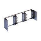 SUBRACK 19" 4U 210P P/REGLETA 10P ECS
