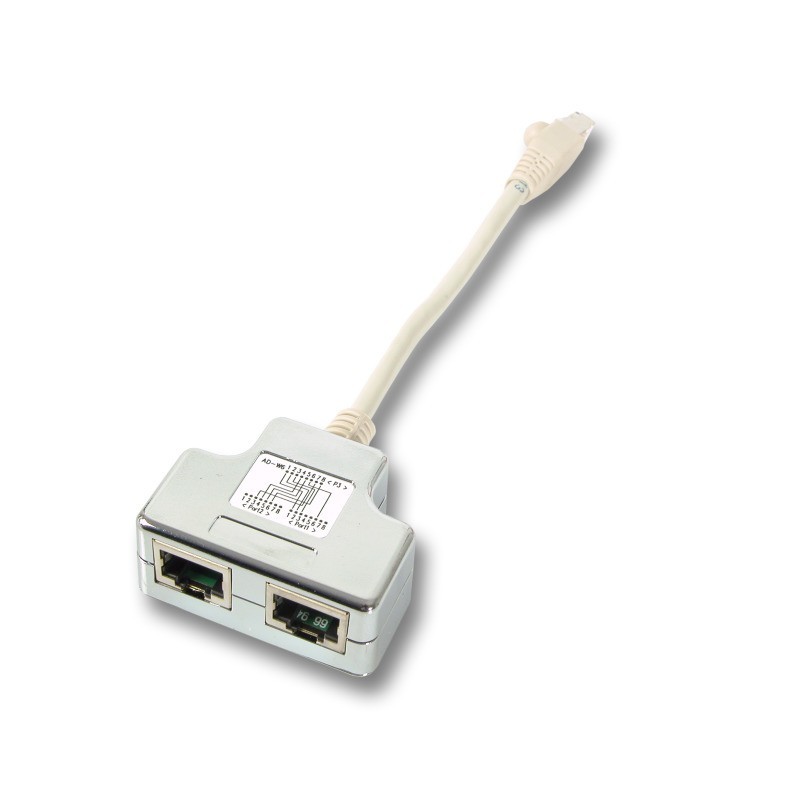 SEPARADOR VOZ+DATOS METALICO APANTALLA K5123.015
