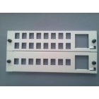 EURO-EASY-PANEL 8PORTS/1SCHUKO(C/C)