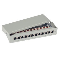 PANEL 12 PUERTOS C6A...