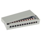 PANEL 12 PUERTOS C6A SUPERFICIE GRIS  37648.5