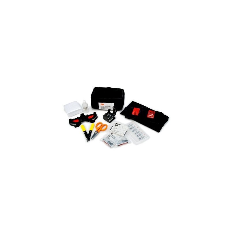 KIT F.O.MONTAJE CON.FIBRLOK C/CORTADORA 3M