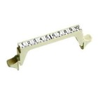PORTAETIQUETA P/PERFIL STG C220674B