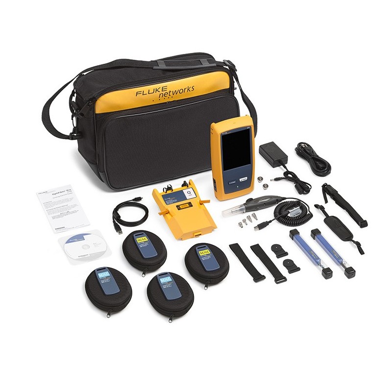 OPTIFIBER-PRO QUAD MM/SM OTDR OFP2-100-Q INTL FN