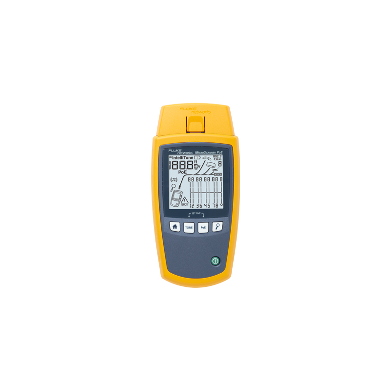 VERIFICADOR CABLE MICROSCANNER POE MS-POE 5018508