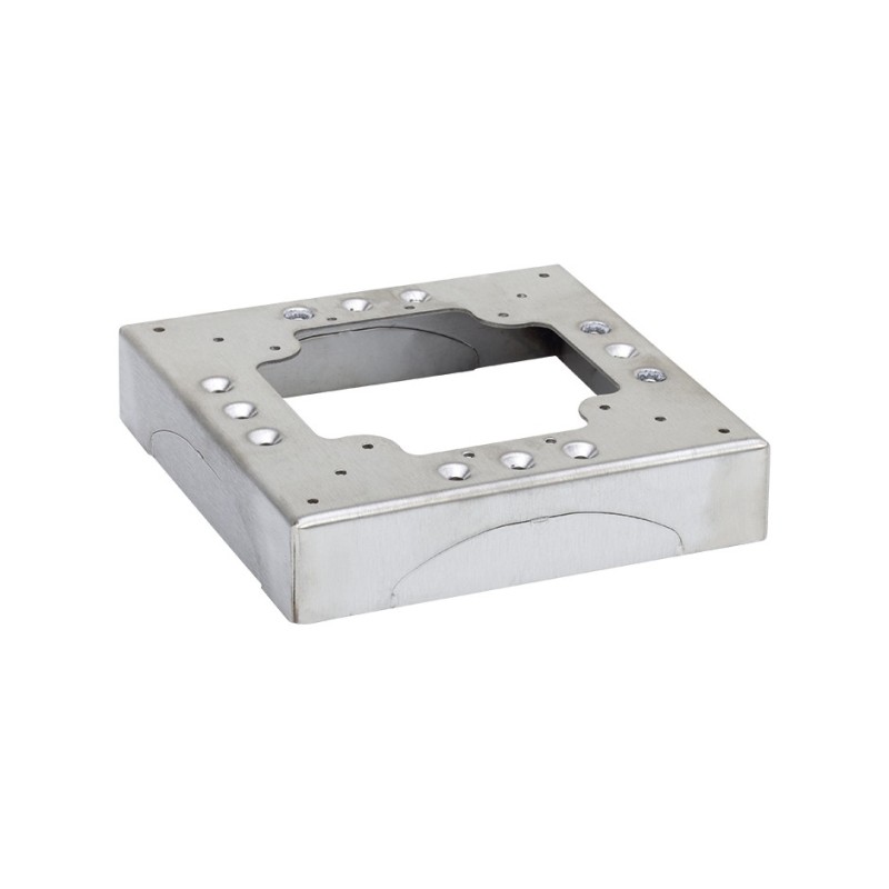 ZOCALO METALICO K45 C/4 PRETOQUELES KTA804-8