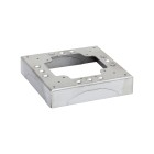 ZOCALO METALICO K45 C/4 PRETOQUELES KTA804-8