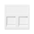 PLACA 2 RJ45 AMP O BICC      KB67-9