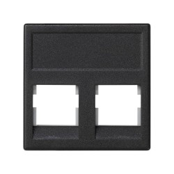 PLACA 2RJ45 P/2RJ45 KB045/14
