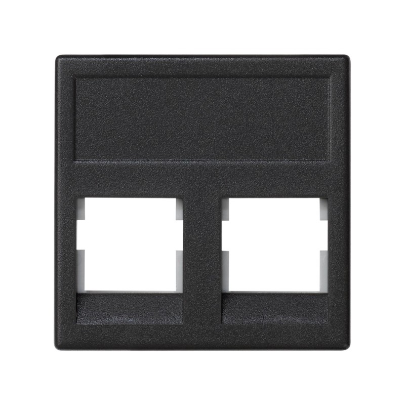 PLACA 2RJ45 P/2RJ45 KB045/14