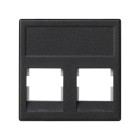 PLACA 2RJ45 P/2RJ45 KB045/14