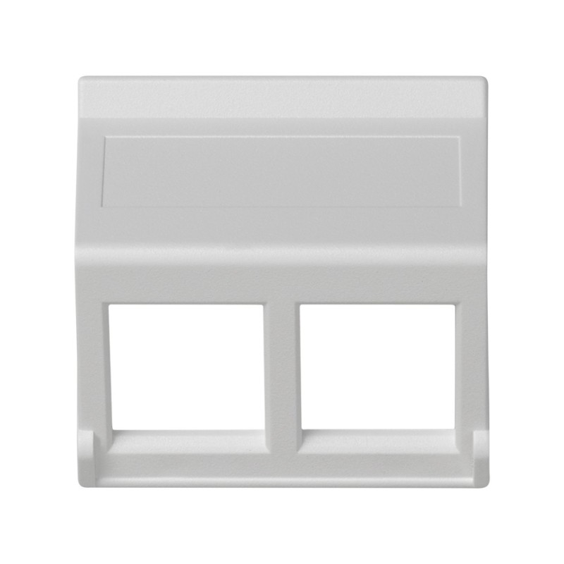 PLACA INCLINADA P/2 MD S/GUARDAP KB080-9