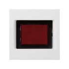 PLACA 45X45 C/PILOTO IND.TENSION KL05-9