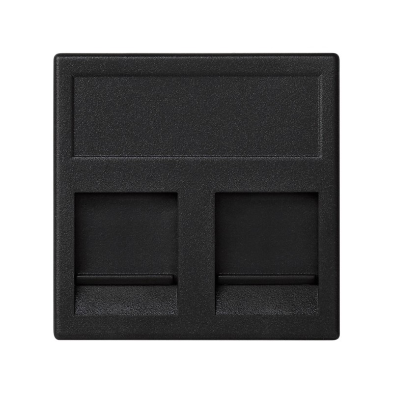 PLACA 2RJ45 AMP O BICC      KB67-14