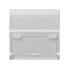 PLACA INCLINADA P/1 MODUL MD K080-9