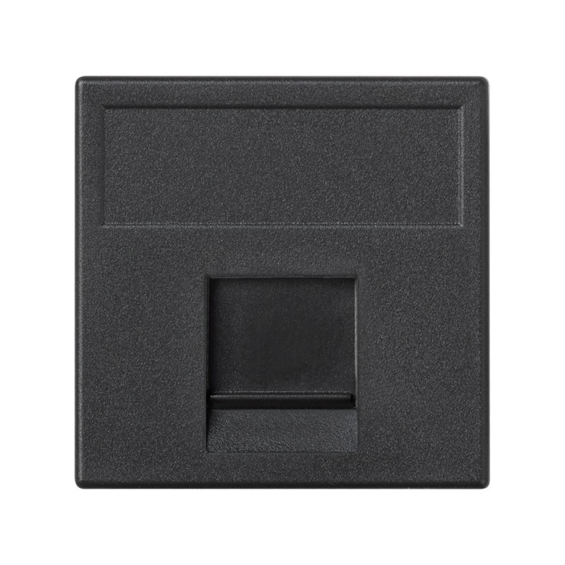 PLACA 1 RJ11 O RJ45 AMP       K64-14