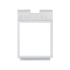 MODULO PARA 1 RJ45 ATT SERIE 80    MD63-1