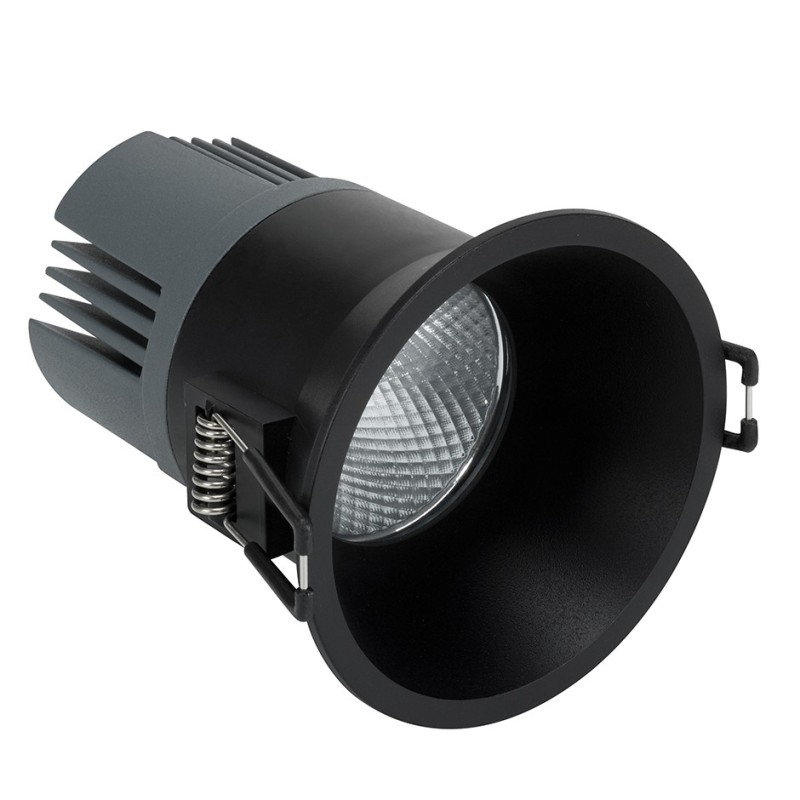 DOWNLIGHT 703.21NW CONFORT SPOT NEGRO 70321038-284
