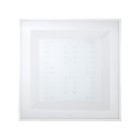LUMINARIA 720 MOD.BLAN. 60X60 NW 72060040-884