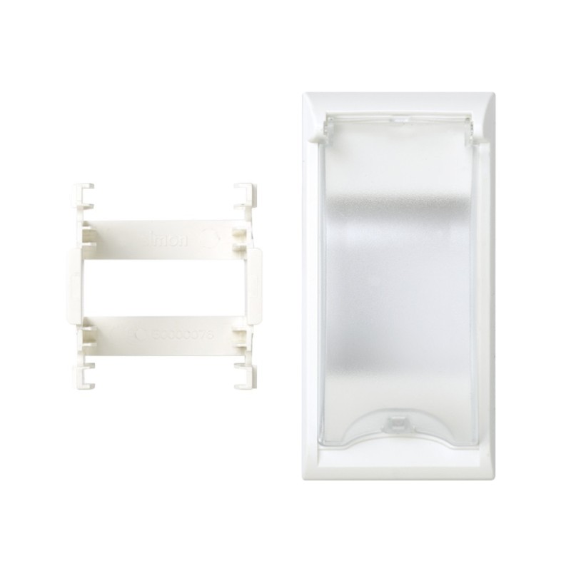 PLACA C/TAPA SIN MAGNETO. P/CJ SUP. 50000074-030