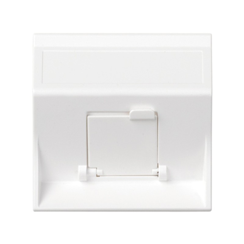 PLACA 50X50 INCL C/VENT P/1RJ45 50000081-030