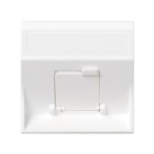 PLACA 50X50 INCL C/VENT P/1RJ45 50000081-030