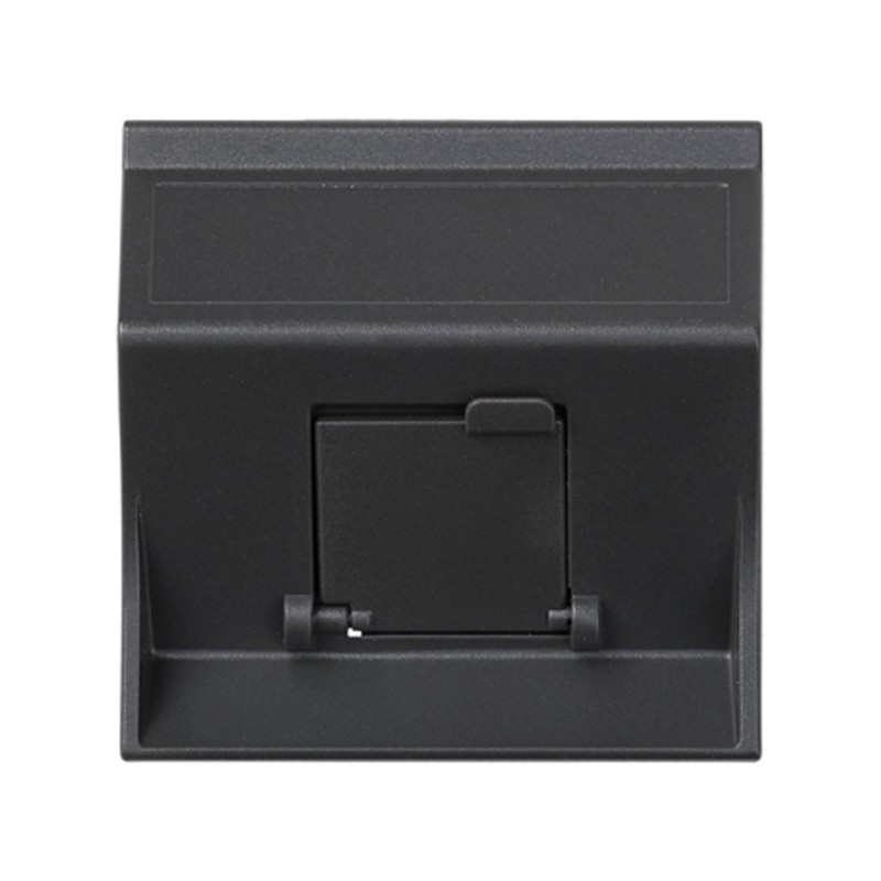 PLACA 50X50 INCL C/VENT P/1RJ45  50000081-038