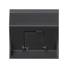 PLACA 50X50 INCL C/VENT P/1RJ45  50000081-038