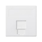 PLACA 50X50 PLANA C/VENT P/1RJ45 50000085-030