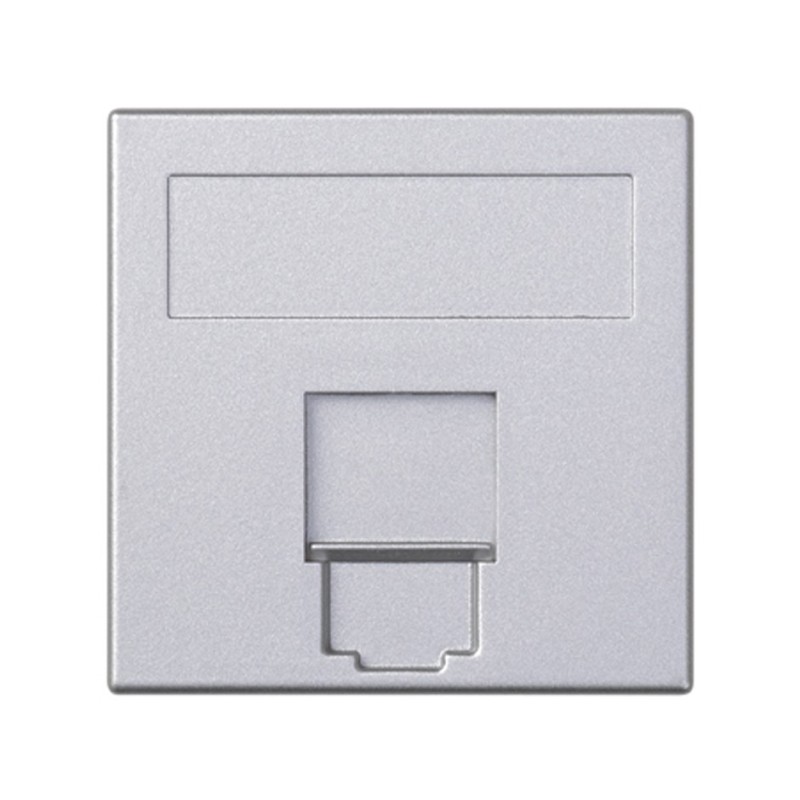 PLACA 50X50 PLANA C/VENT 1RJ PLT 50000085-033