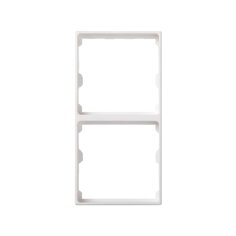 PLACA ADAPTADORA DOBLE. S27 BL. 50000088-030