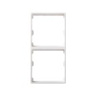 PLACA ADAPTADORA DOBLE. S27 BL. 50000088-030