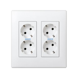 KIT ELECTRICO 2 MOD. BLANCO...