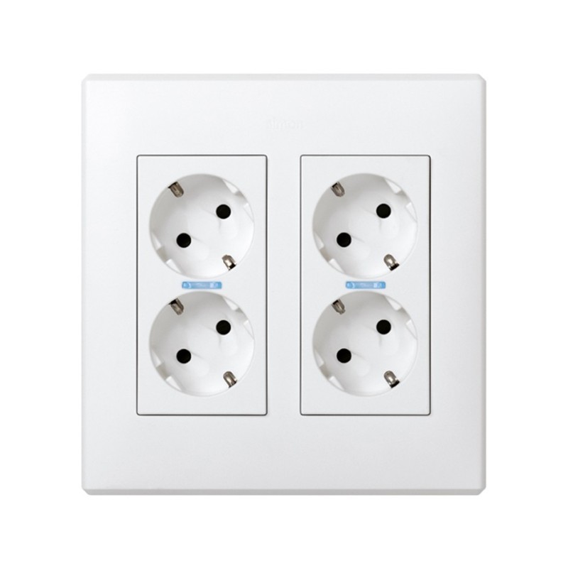 KIT ELECTRICO 2 MOD. BLANCO      51000201-030