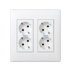 KIT ELECTRICO 2 MOD. BLANCO      51000201-030