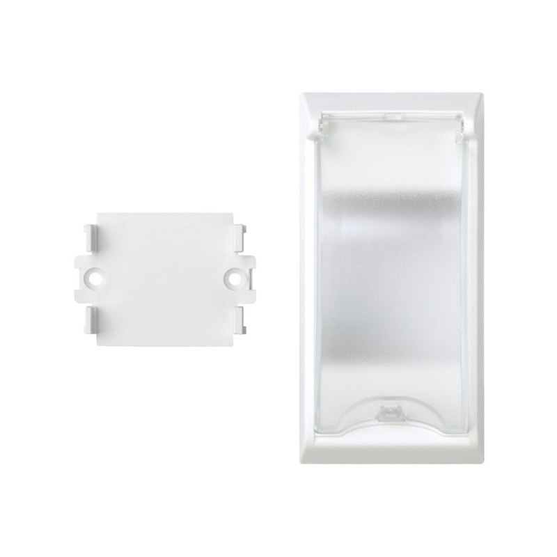 PLACA C/TAPA SIN MAGNETO. P/CJ SUELO 50010074-030