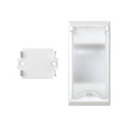 PLACA C/TAPA SIN MAGNETO. P/CJ SUELO 50010074-030