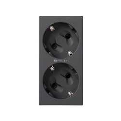 PLACA 2 SCHUKO GRAF S500...