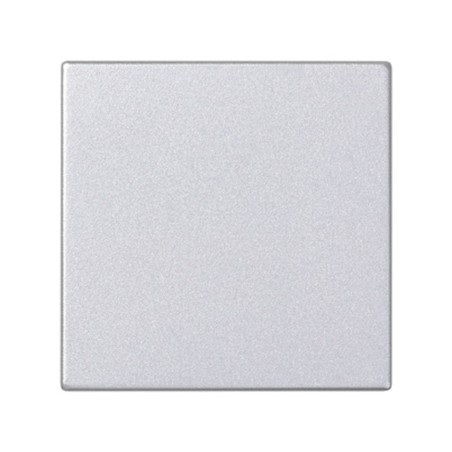 Placa Ciega Decorativa De Vidrio Templado Para Enchufes - 86x86x30 Mm, Blanco, Para Cubrir Tomas Sin Usar