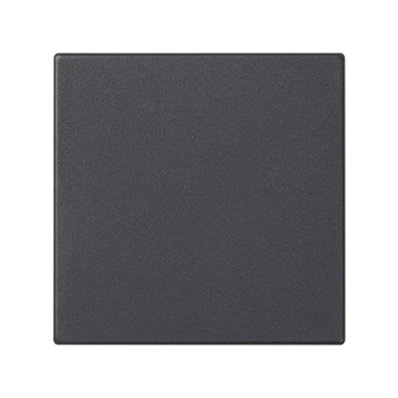 PLACA CIEGA INDIVIDUAL GRAFITO 50010800-038