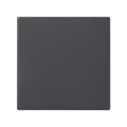 PLACA CIEGA INDIVIDUAL GRAFITO 50010800-038