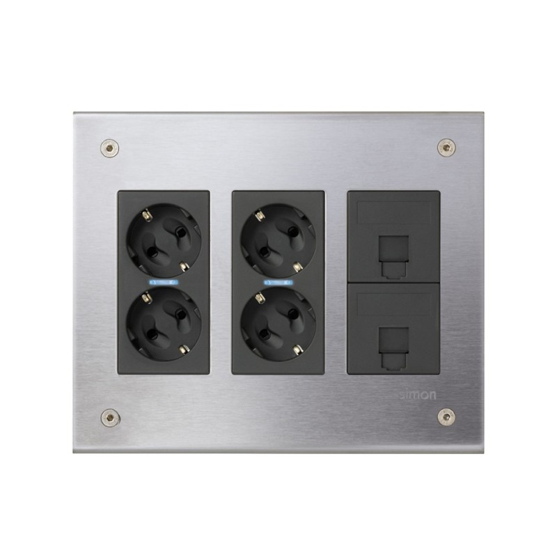 KIT CAJA EMPO. 3MOD. METALICA 51002302-036