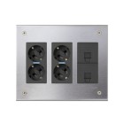 KIT CAJA EMPO. 3MOD. METALICA 51002302-036