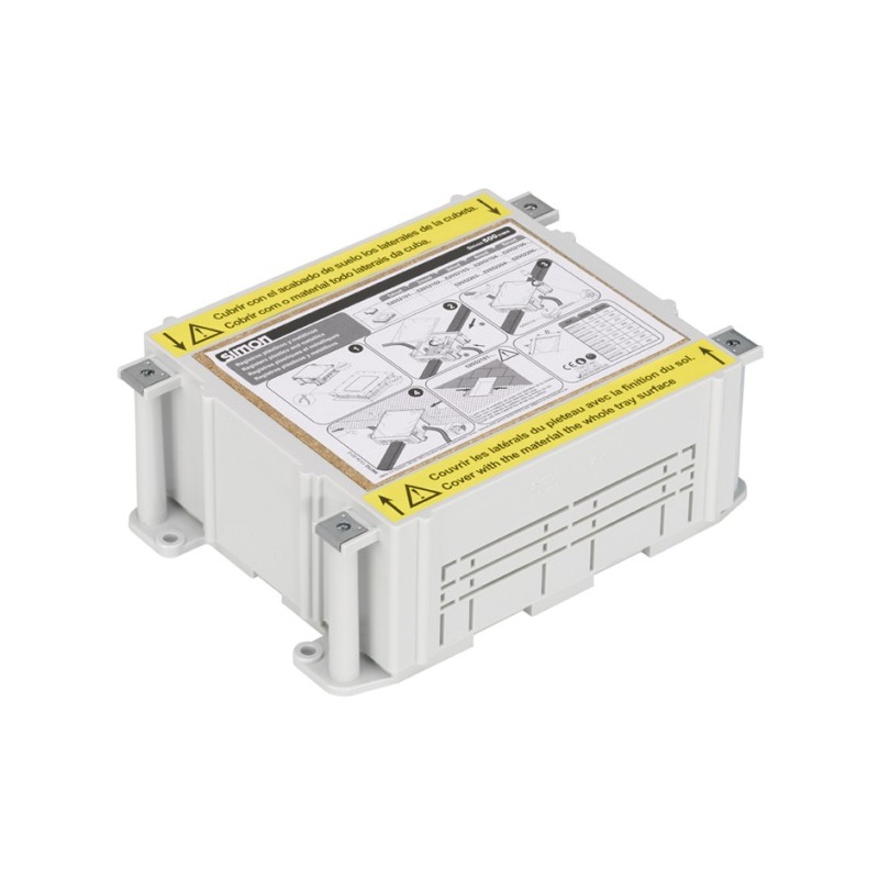 REGISTRO PLAST. REG. P/CAJA 1MOD 52052101-035