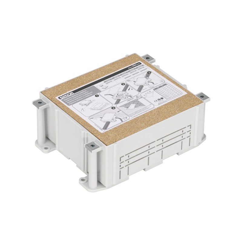 REGISTRO PLAST. REG. P/CAJA 2MOD 52052102-035