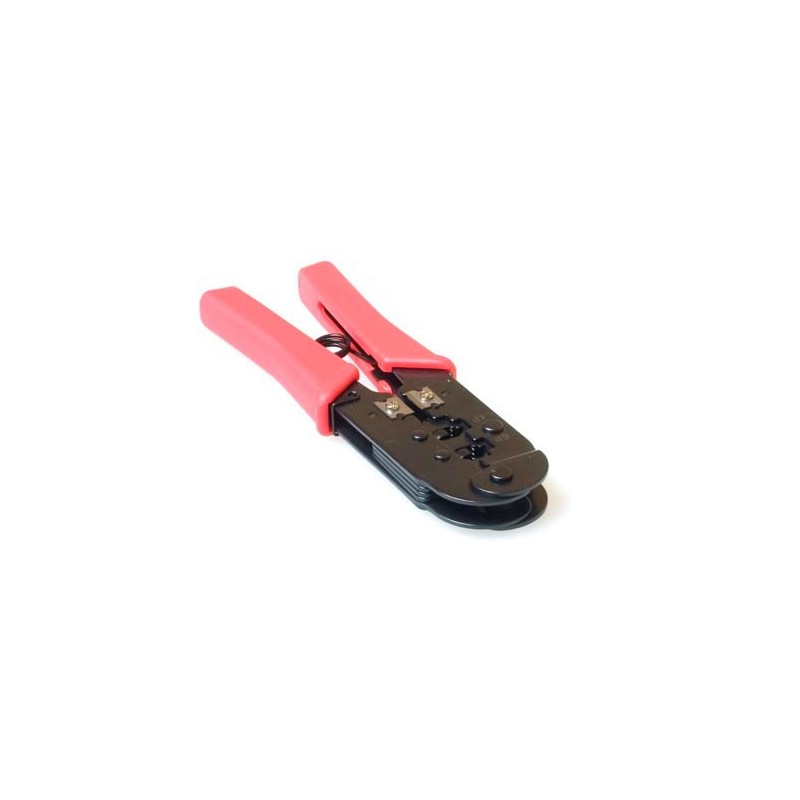 UTIL METALICO RJ45/RJ11 ANGUL.ROJO HT-568R(A86)TW