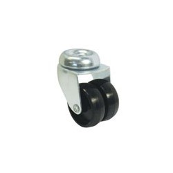 RUEDA DOBLE S/FRENO 491131