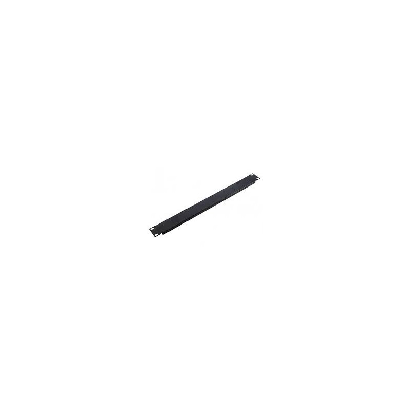 PANEL CIEGO 19'' 2U NEGRO PC-02