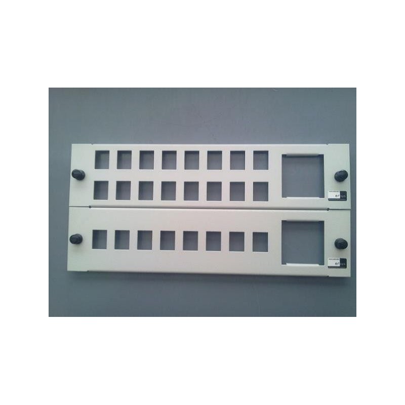EURO-EASY-PANEL 16PORTS S/SCHUKO NE